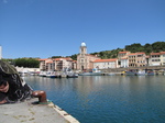 SX27560 Church reflected in Port-Vendres Harbour.jpg